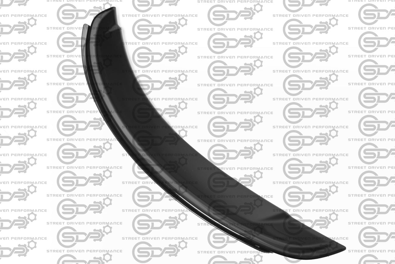 2014-2015 5th Gen Camaro | ZL1 Style GLOSS BLACK Rear Trunk Lid Wing Wickerbill Spoiler